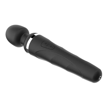 Lovense - Domi 2 Máy Mát Xa Cầm Tay Điều Khiển Qua Ứng Dụng (Màu Đen)