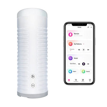 Lovense - Max 2 应用控制男用自慰器(白色)