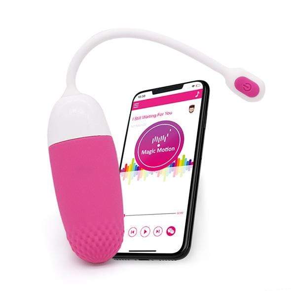 Magic Motion - Vini App-Controlled Egg Vibrator (Pink) MGM1010 CherryAffairs