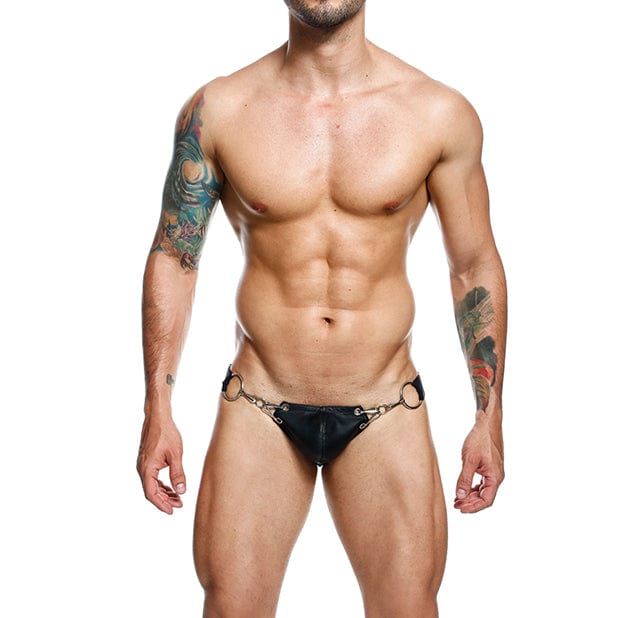 Male Basics - Dungeon Snap Jockstrap Underwear Gay Pride Underwear