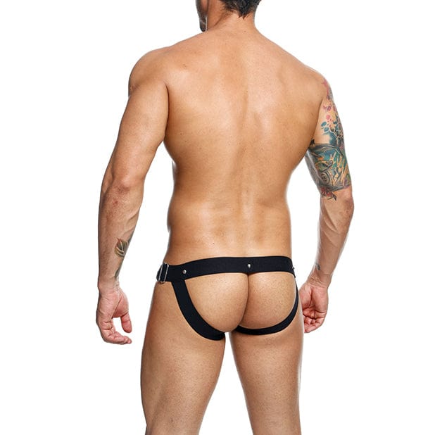 Male Basics - Dungeon Snap Jockstrap Underwear Gay Pride Underwear