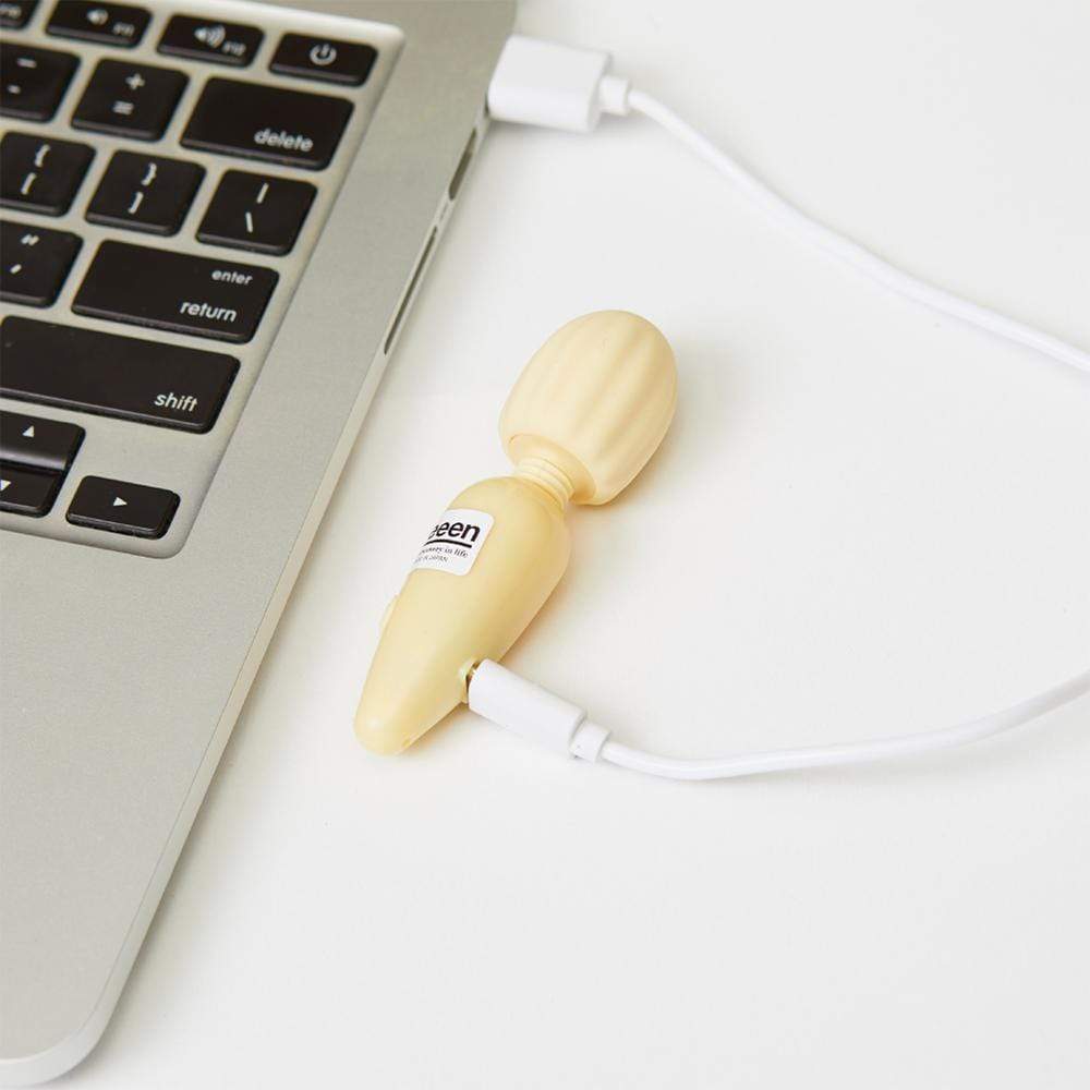 Mr. Haven - Beeen Mini Wand Massager (Pink) OT1140 CherryAffairs