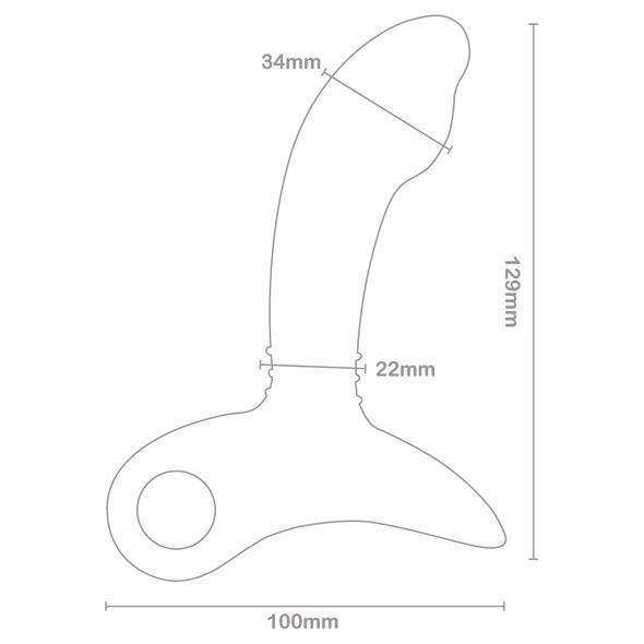 Nexus - Sparta Rechargeable Prostate Stroker - CherryAffairs.sg