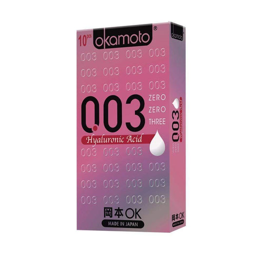 Okamoto - Bao cao su axit hyaluronic 003