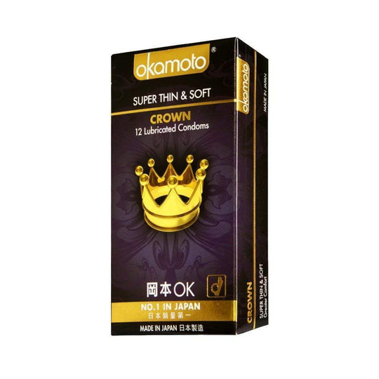 Okamoto - Bao cao su Crown