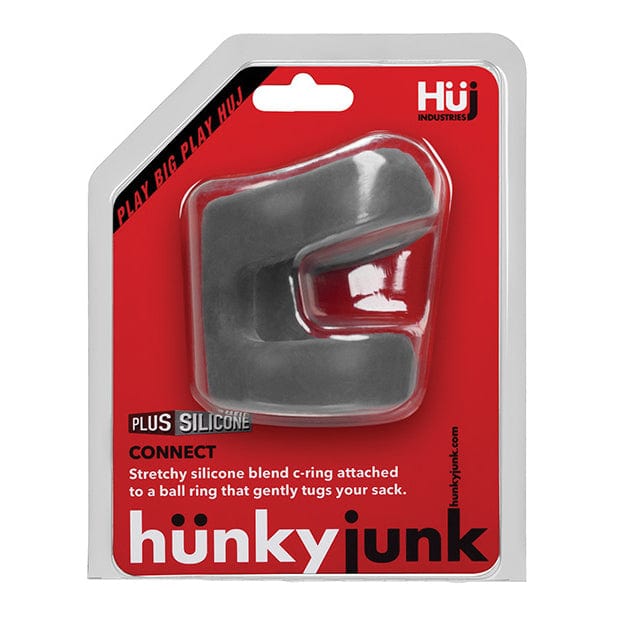 Oxballs - Huj Hunky Junk Connect Cock Ring with Balltugger (Stone) OX1043 CherryAffairs