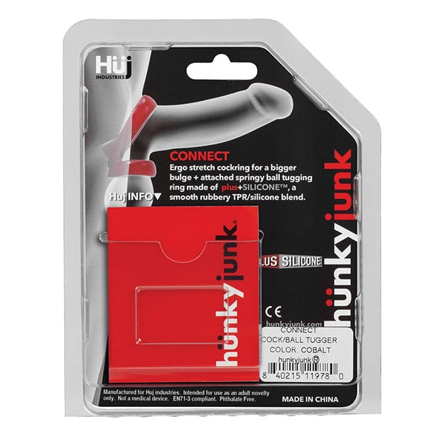 Oxballs - Huj Hunky Junk Connect Cock Ring with Balltugger (Stone) OX1043 CherryAffairs