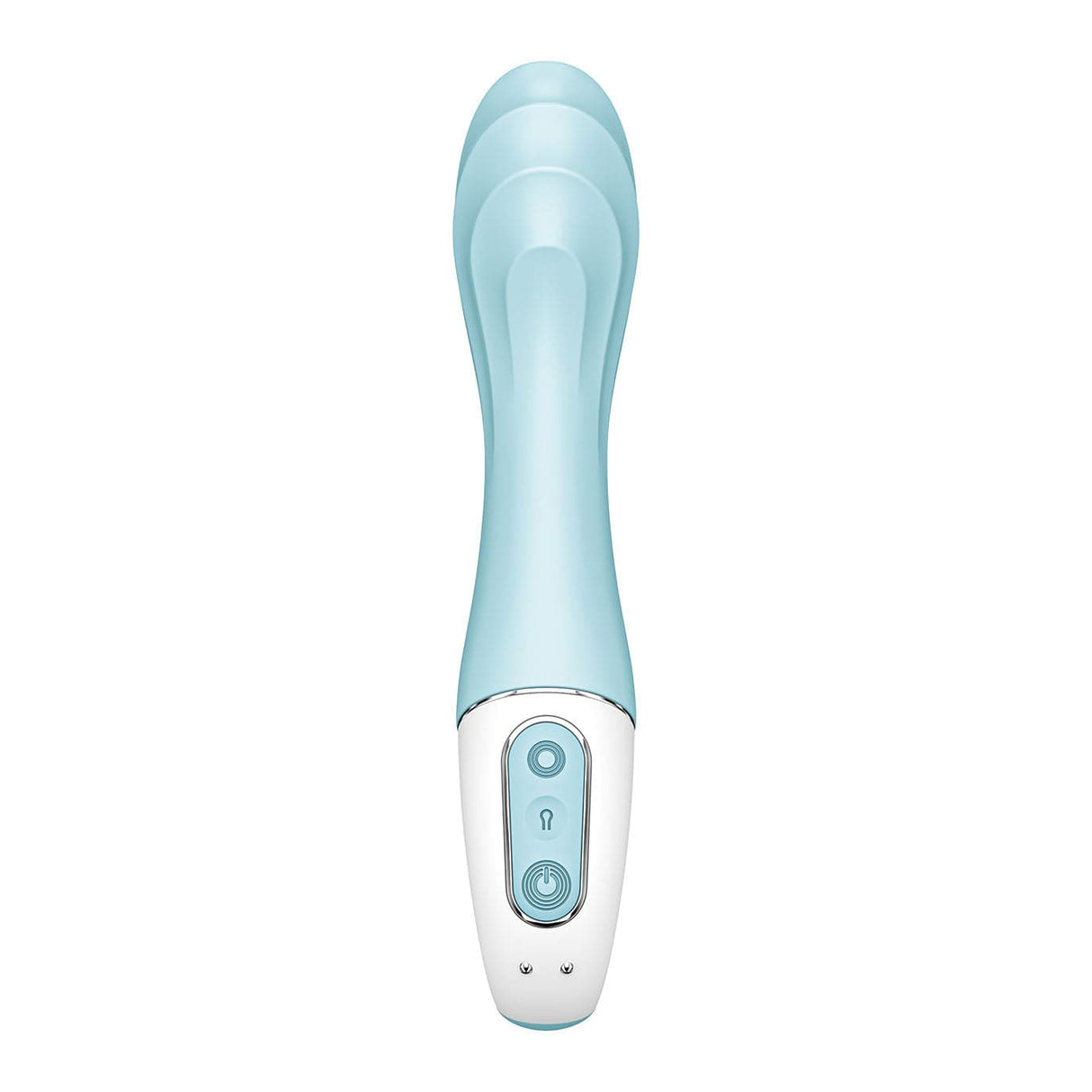 Satisfyer - Air Pump App-Controlled G Spot Vibrator 5 (Blue) G Spot Dildo (Vibration) Rechargeable