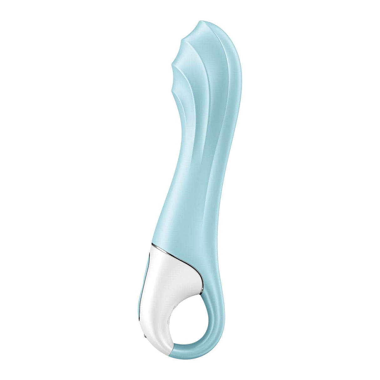 Satisfyer - Air Pump App-Controlled G Spot Vibrator 5 (Blue) G Spot Dildo (Vibration) Rechargeable