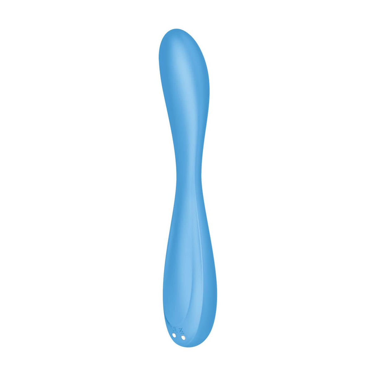 Satisfyer - Flex 4+ App-Controlled G Spot Vibrator (Blue) G Spot Dildo (Vibration) Rechargeable
