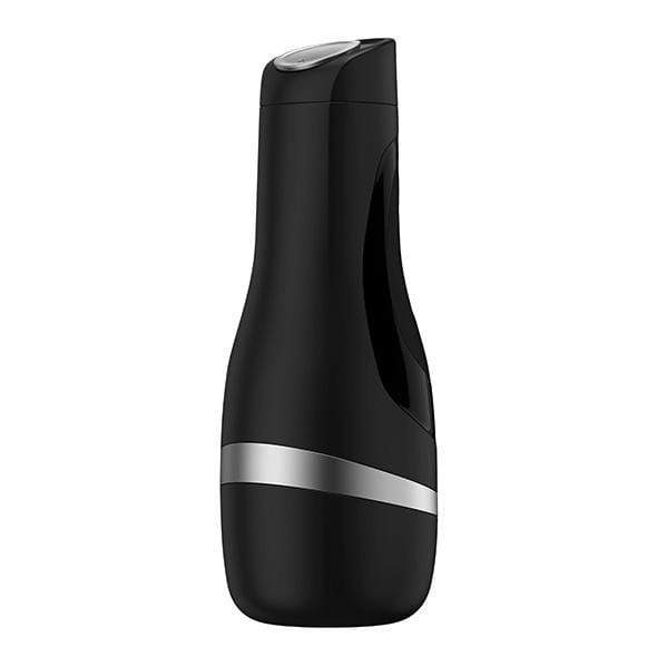 Satisfyer - Men Classic Masturbator (Silver) Masturbator Vagina (Non Vibration)