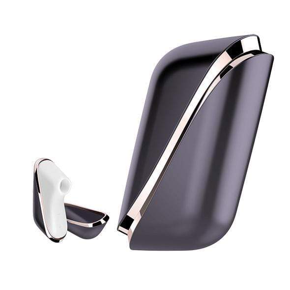 Satisfyer - Pro Traveler Clitoral Air Stimulator (White) Clit Massager (Vibration) Rechargeable