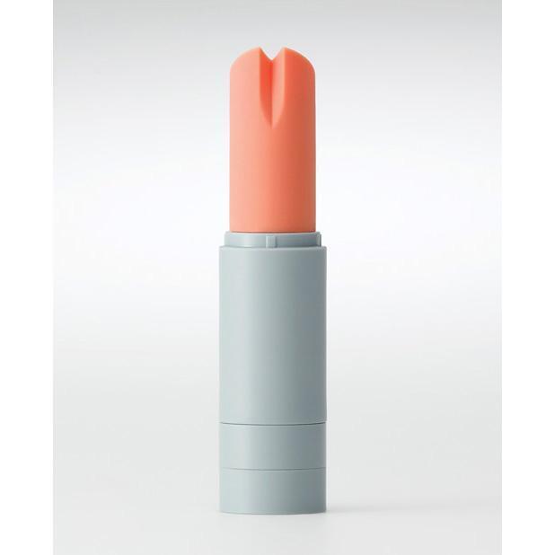 Tenga - Iroha Stick Discreet Vibrator (Grey/Beige) Discreet Toys