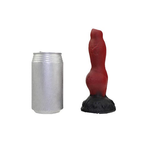 Tomax - Garm Regular Silicone Dildo (Wine Red) Non Realistic Dildo w/o suction cup (Non Vibration)