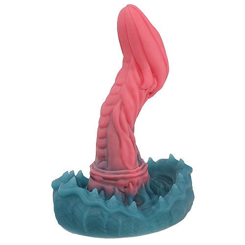 Tomax - Mimic Dragon Predator Regular Silicone Dildo (Pink) Non Realistic Dildo w/o suction cup (Non Vibration)