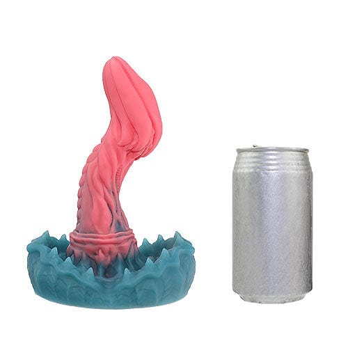 Tomax - Mimic Dragon Predator Regular Silicone Dildo (Pink) Non Realistic Dildo w/o suction cup (Non Vibration)