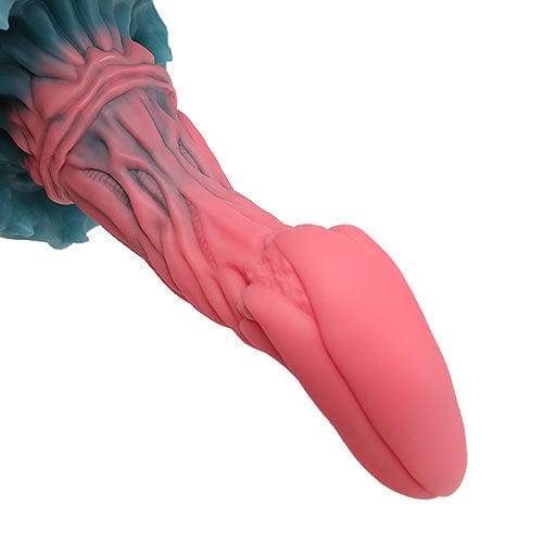 Tomax - Mimic Dragon Predator Regular Silicone Dildo (Pink) Non Realistic Dildo w/o suction cup (Non Vibration)