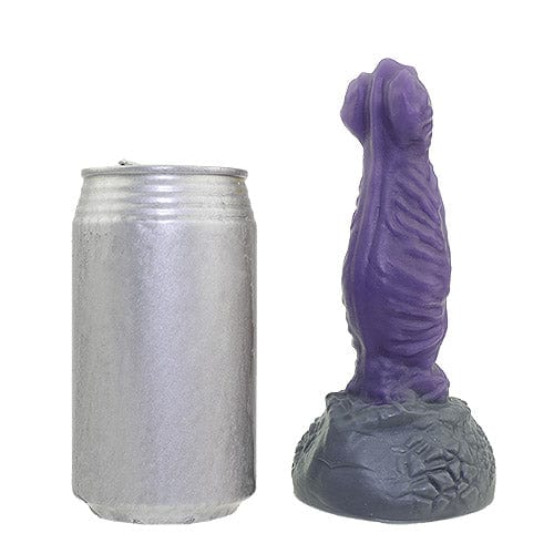 Tomax - Origin Regular Silicone Dildo (Purple) Non Realistic Dildo w/o suction cup (Non Vibration)