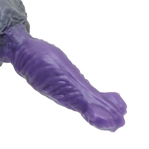 Tomax - Origin Regular Silicone Dildo (Purple) Non Realistic Dildo w/o suction cup (Non Vibration)