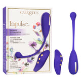 CalExotics - Dụng cụ tập cơ sàn chậu Kegel eStim điều khiển từ xa Impulse