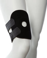 Gender Fluid - Padded Thigh Rider Strap-On Harness S-L (Black)