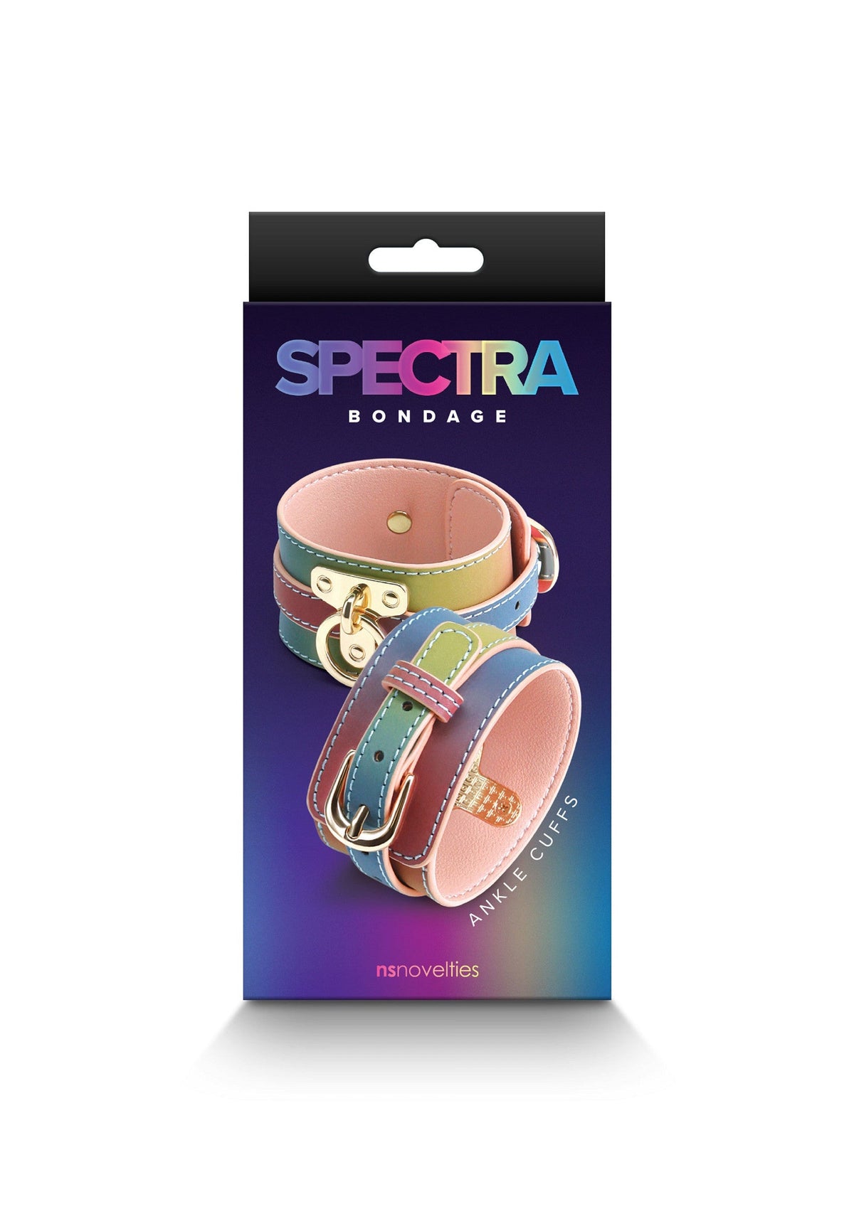 NS Novelties - Vòng cổ chân Bondage Spectra