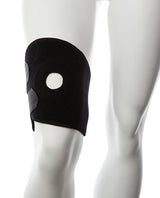 Gender Fluid - Padded Thigh Rider Strap-On Harness S-L (Black)