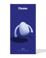 Dame - Máy rung đeo được Eva dành cho cặp đôi, không cần dùng tay (Trắng)