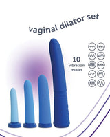 plusOne - Progressive Rechargeable Vaginal Dilator Set