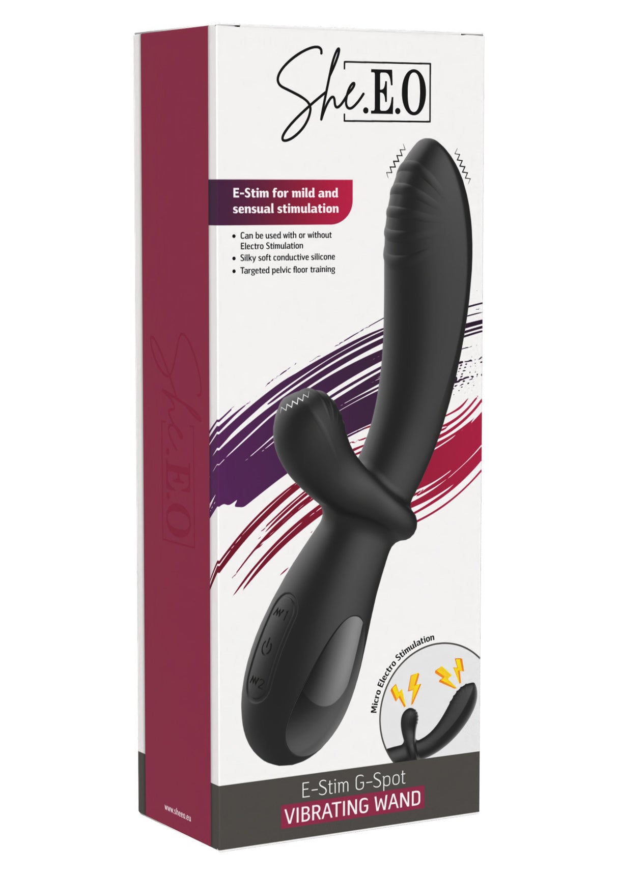 She.E.O - E-Stim G-Spot Vibrator