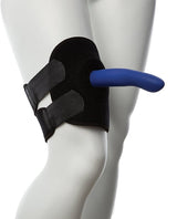 Gender Fluid - Padded Thigh Rider Strap-On Harness S-L (Black)