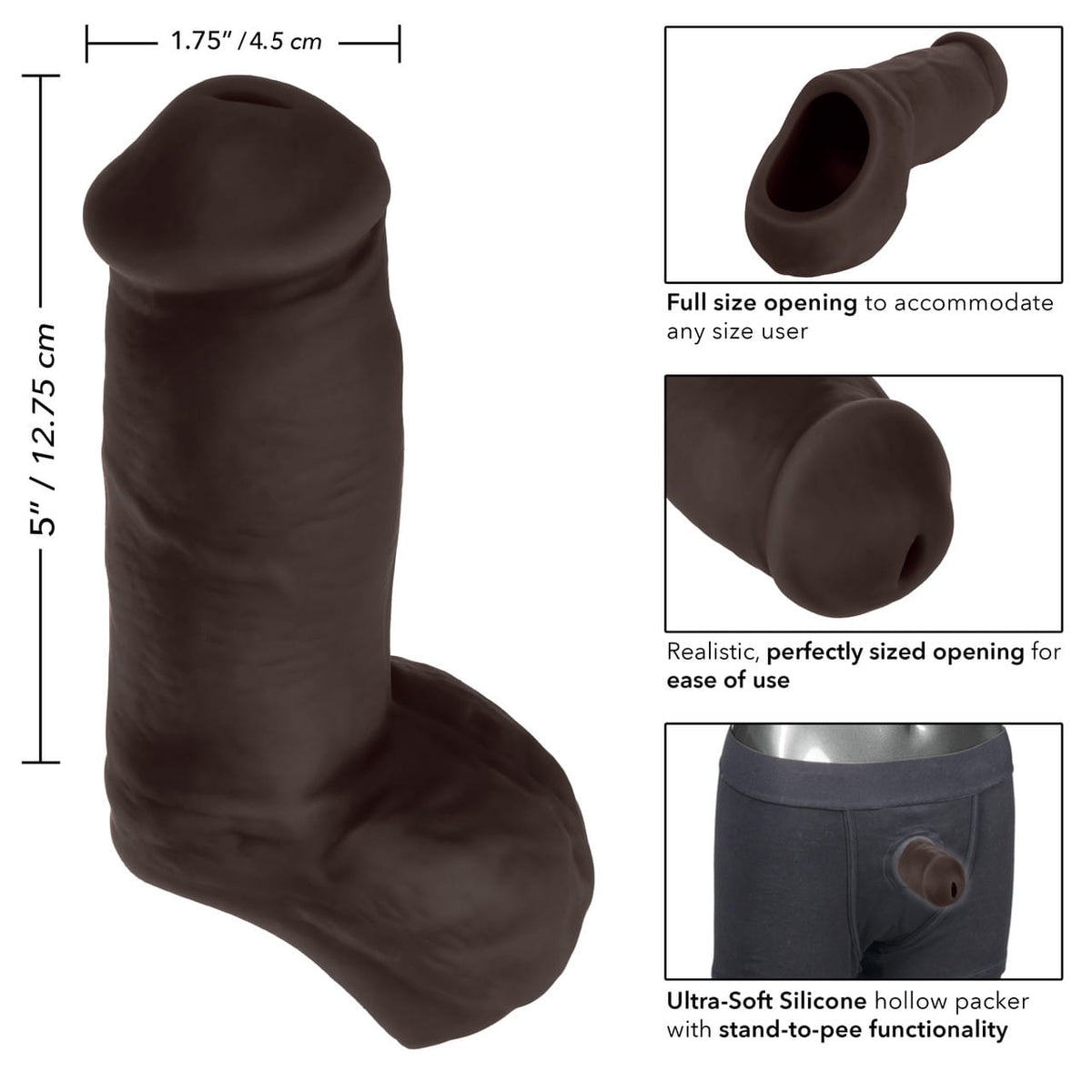 CalExotics - Packer Gear 5-Inch Ultra-Soft Silicone STP Packer