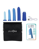 plusOne - Progressive Rechargeable Vaginal Dilator Set