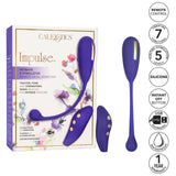 CalExotics - Dụng cụ tập cơ sàn chậu Kegel eStim điều khiển từ xa Impulse