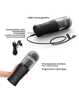 Dorcel - Thrust Blow Automatic Suction Male Masturbator (Black) DC1029 CherryAffairs