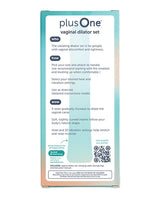 plusOne - Progressive Rechargeable Vaginal Dilator Set