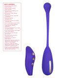 CalExotics - Dụng cụ tập cơ sàn chậu Kegel eStim điều khiển từ xa Impulse