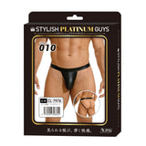 Stylish Platinum Guys - Men's Sheer Underwear Collection