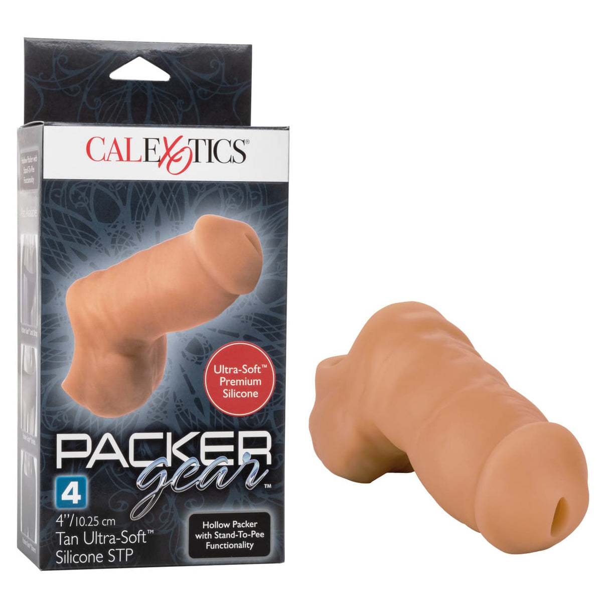 CalExotics - Packer Gear 4-Inch Ultra-Soft Silicone STP Packer
