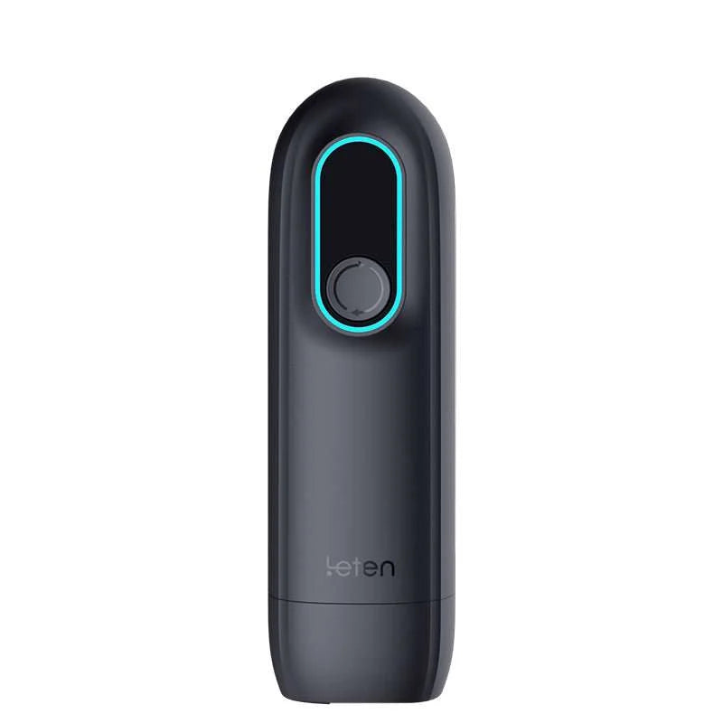Leten - Máy thủ dâm tự động đẩy Tornado Black Hole Pro (Màu đen)