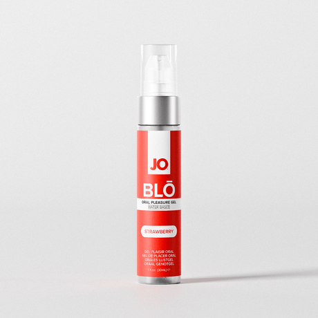 System JO - Gel khoái cảm đường miệng làm mát có hương JO Blo 1 oz