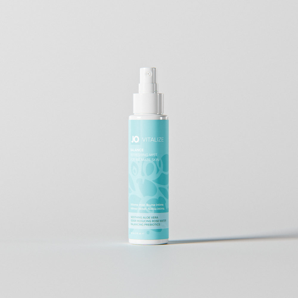 System JO - Xịt thơm vùng kín Vitalize Balance 60 ml