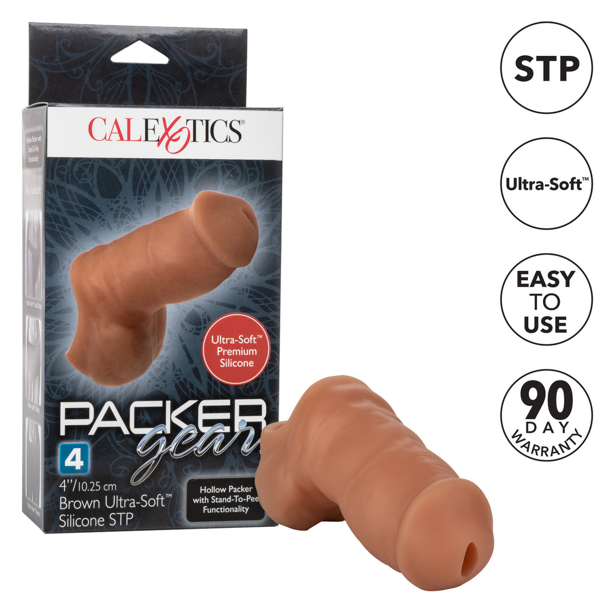 CalExotics - Packer Gear 4-Inch Ultra-Soft Silicone STP Packer