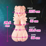 Seiraku Toys - LienSue's Dracona Fantasy 3D Onahip Masturbator