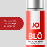 System JO - Blo Flavoured Cooling Oral Pleasure Gel 1 oz