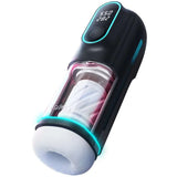 Leten - Máy thủ dâm tự động đẩy Tornado Black Hole Pro (Màu đen)