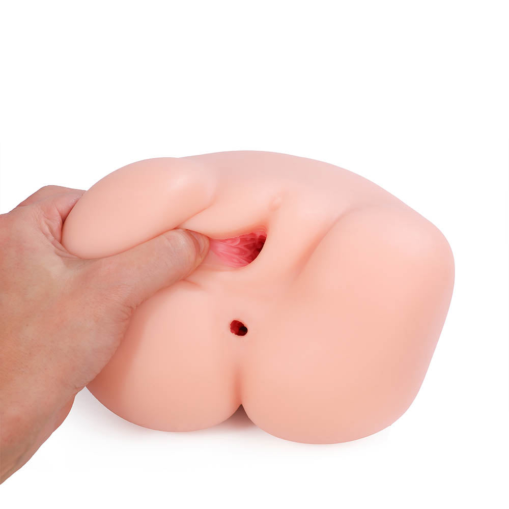 XTC Japan - Step-Sister's Secret Relation Dual-Entry 3D Masturbator (Beige)