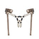 Strap On Me - Desirous Adjustable Strap-On Harness (Metallic Bronze) - Metallic Bronze / One Size
