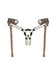 Strap On Me - Desirous Adjustable Strap-On Harness (Metallic Bronze) - Metallic Bronze / One Size