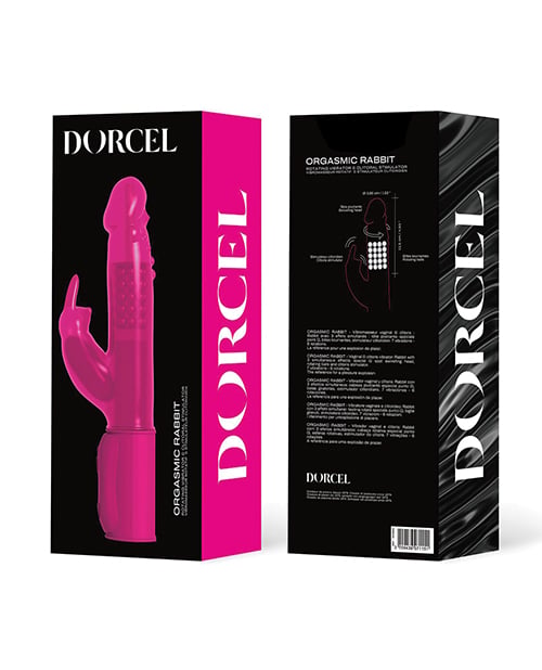 Dorcel - Orgasmic Rabbit Vibrator - Beige